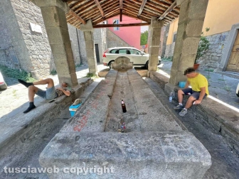 Gli antichi lavatoi