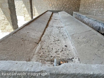Gli antichi lavatoi