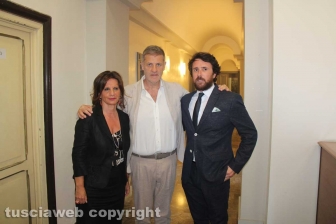 Gli assessori firmano