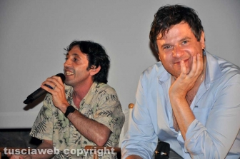 Tuscia Film Fest - Gli attori Marcello Fonte e Edoardo Pesce