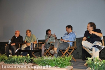 Tuscia Film Fest - Gli attori Marcello Fonte e Edoardo Pesce
