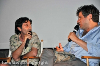 Tuscia Film Fest - Gli attori Marcello Fonte e Edoardo Pesce