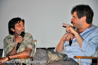Tuscia Film Fest - Gli attori Marcello Fonte e Edoardo Pesce