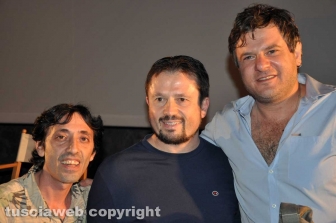 Tuscia Film Fest - Gli attori Marcello Fonte e Edoardo Pesce