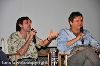 Tuscia Film Fest - Gli attori Marcello Fonte e Edoardo Pesce
