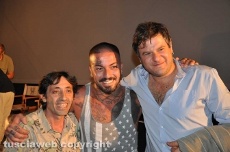 Tuscia Film Fest - Gli attori Marcello Fonte e Edoardo Pesce