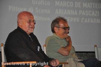Tuscia Film Fest - Marco Muller e Massimo Gaudioso
