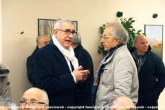Viterbo - Gli auguri di babbo Fioroni