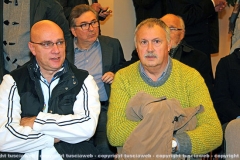 Viterbo - Gli auguri di babbo Fioroni