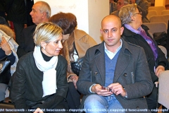 Viterbo - Gli auguri di babbo Fioroni