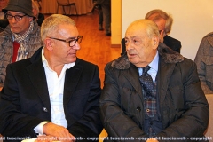 Viterbo - Gli auguri di babbo Fioroni