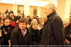Viterbo - Gli auguri di babbo Fioroni