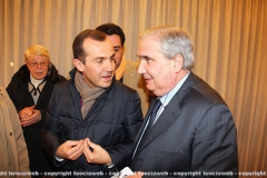 Viterbo - Gli auguri di babbo Fioroni