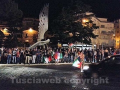 Gli azzurri in semifinale - Viterbesi in festa