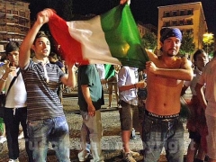 Gli azzurri in semifinale - Viterbesi in festa