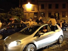 Gli azzurri in semifinale - Viterbesi in festa