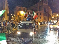 Gli azzurri in semifinale - Viterbesi in festa