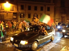 Gli azzurri in semifinale - Viterbesi in festa