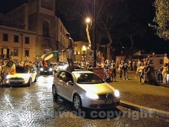 Gli azzurri in semifinale - Viterbesi in festa