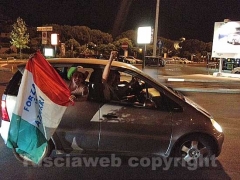 Gli azzurri in semifinale - Viterbesi in festa