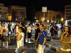 Gli azzurri in semifinale - Viterbesi in festa