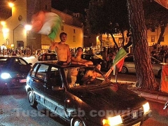 Gli azzurri in semifinale - Viterbesi in festa