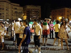 Gli azzurri in semifinale - Viterbesi in festa