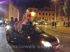 Gli azzurri in semifinale - Viterbesi in festa
