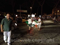 Gli azzurri in semifinale - Viterbesi in festa