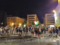 Gli azzurri in semifinale - Viterbesi in festa