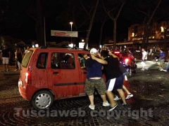 Gli azzurri in semifinale - Viterbesi in festa