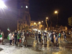 Gli azzurri in semifinale - Viterbesi in festa
