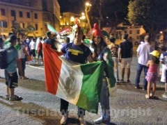 Gli azzurri in semifinale - Viterbesi in festa