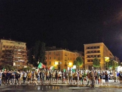 Gli azzurri in semifinale - Viterbesi in festa