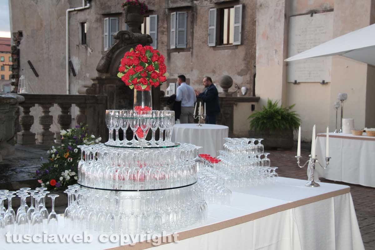 Gli ospiti di palazzo dei Priori