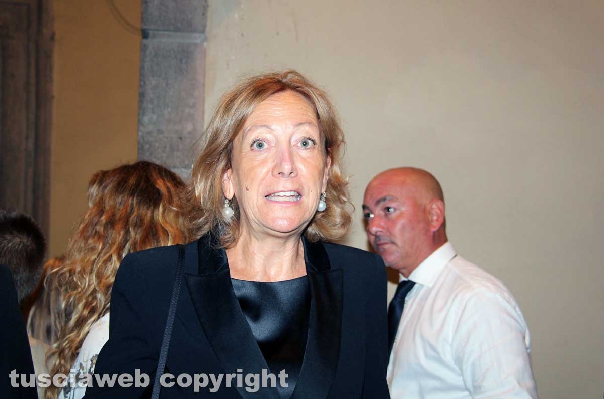 Il ministro Elisabetta Trenta con il generale Giovanni Nistri