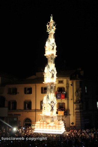 Gloria da palazzo dei Priori