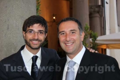 Daniele Sabatini e Francesco Giorgio