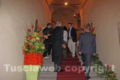 Il ricevimento a Palazzo dei priori