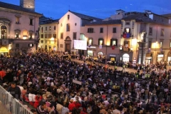 Il trasporto visto da Palazzo dei priori