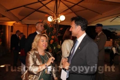 Maria Antonietta Russo e Gianmaria Santucci