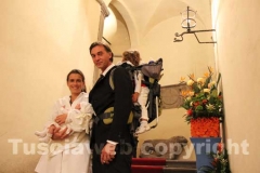 Raffaele Ascenzi con la sua famiglia
