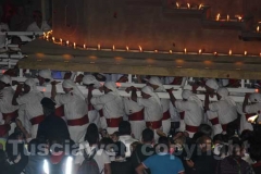Il trasporto visto da Palazzo dei priori