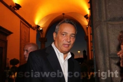 Il giornalista Claudio Brachino