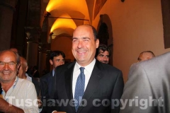 Il governatore del Lazio Nicola Zingaretti