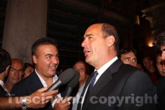 Il governatore del Lazio Nicola Zingaretti