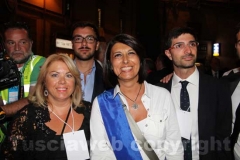 Maria Antonietta Russo, Roberta Angelilli e il consigliere regionale Daniele Sabatini