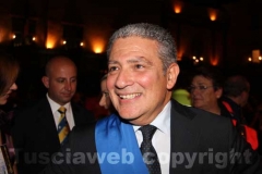 Il presidente della Provincia Marcello Meroi