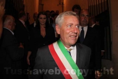 Il sindaco Michelini