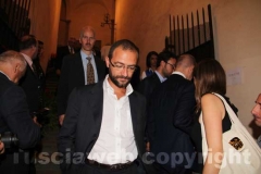 Il segretario provinciale del Pd Andrea Egidi